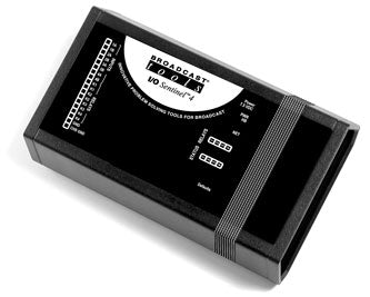 Broadcast Tools I/O Sentinel 4 Web Based Remote Control - (B-Stock)