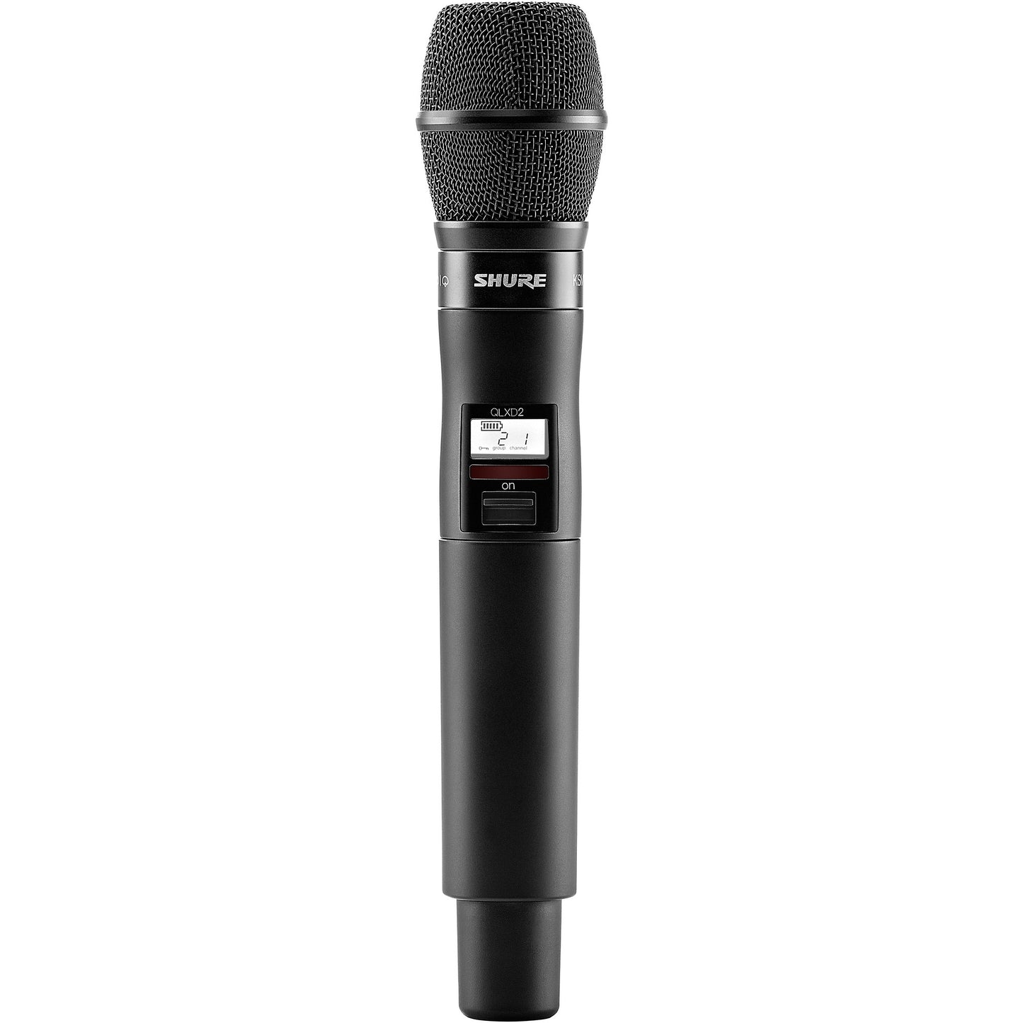 Shure QLXD2/KSM9HS=-X52 Handheld Transmitter with KSM9HS Microphone