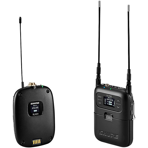 Shure SLXD15-G58 PORTABLE BP SYS W/O LAV 470-514MHz