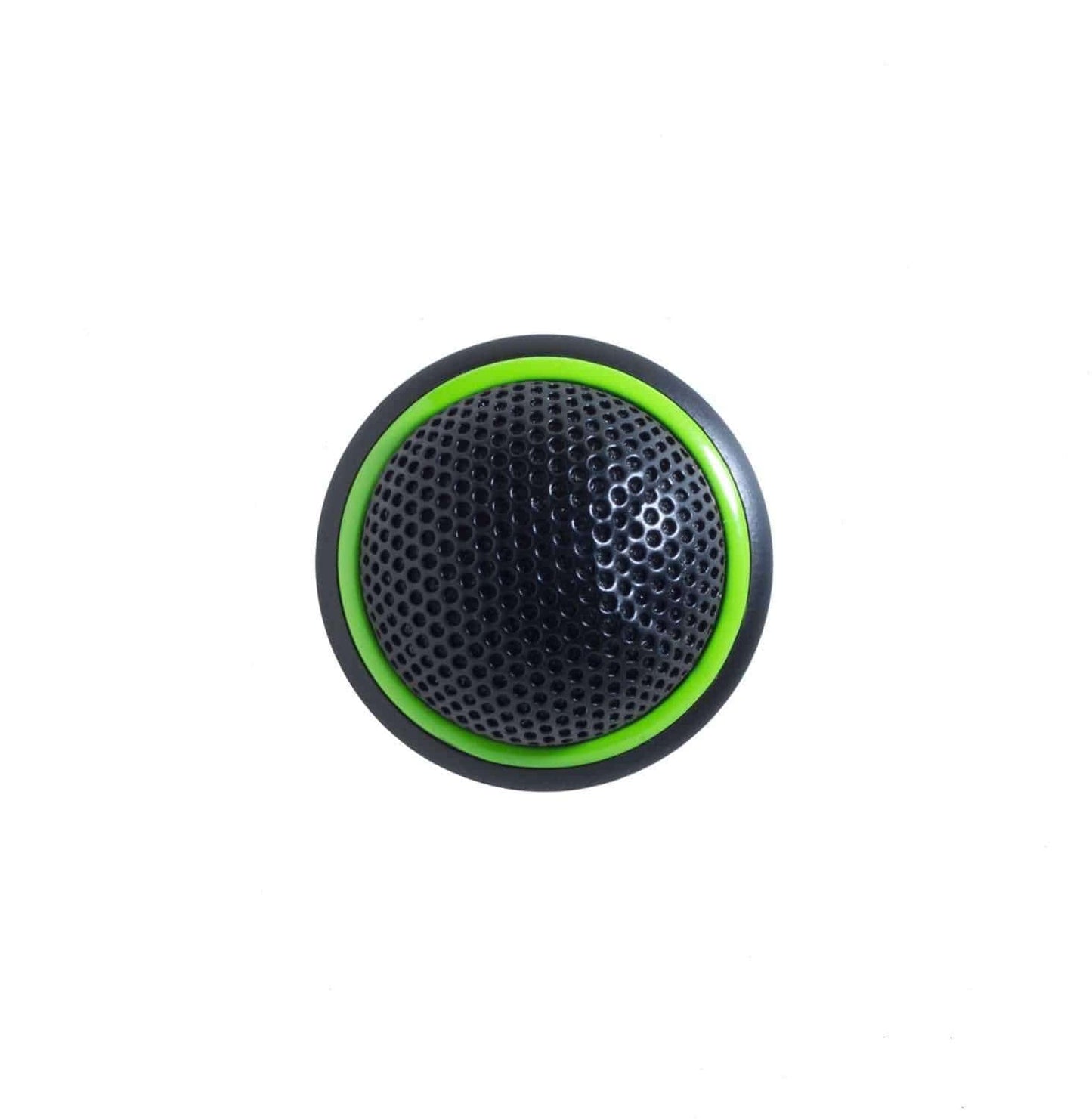 Shure MX395B/BI-LED Black Low Profile Boundary Mic, Bi-Directional, remoteable LED, 5-pin XLR (female connector included)