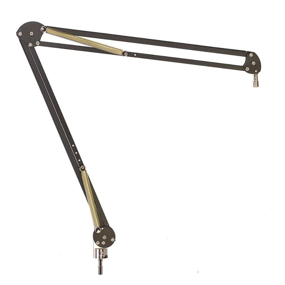 O.C. White 14199-BG ProBoom Elite 45" Two Section Microphone Arm Only; Black & Gold Finish