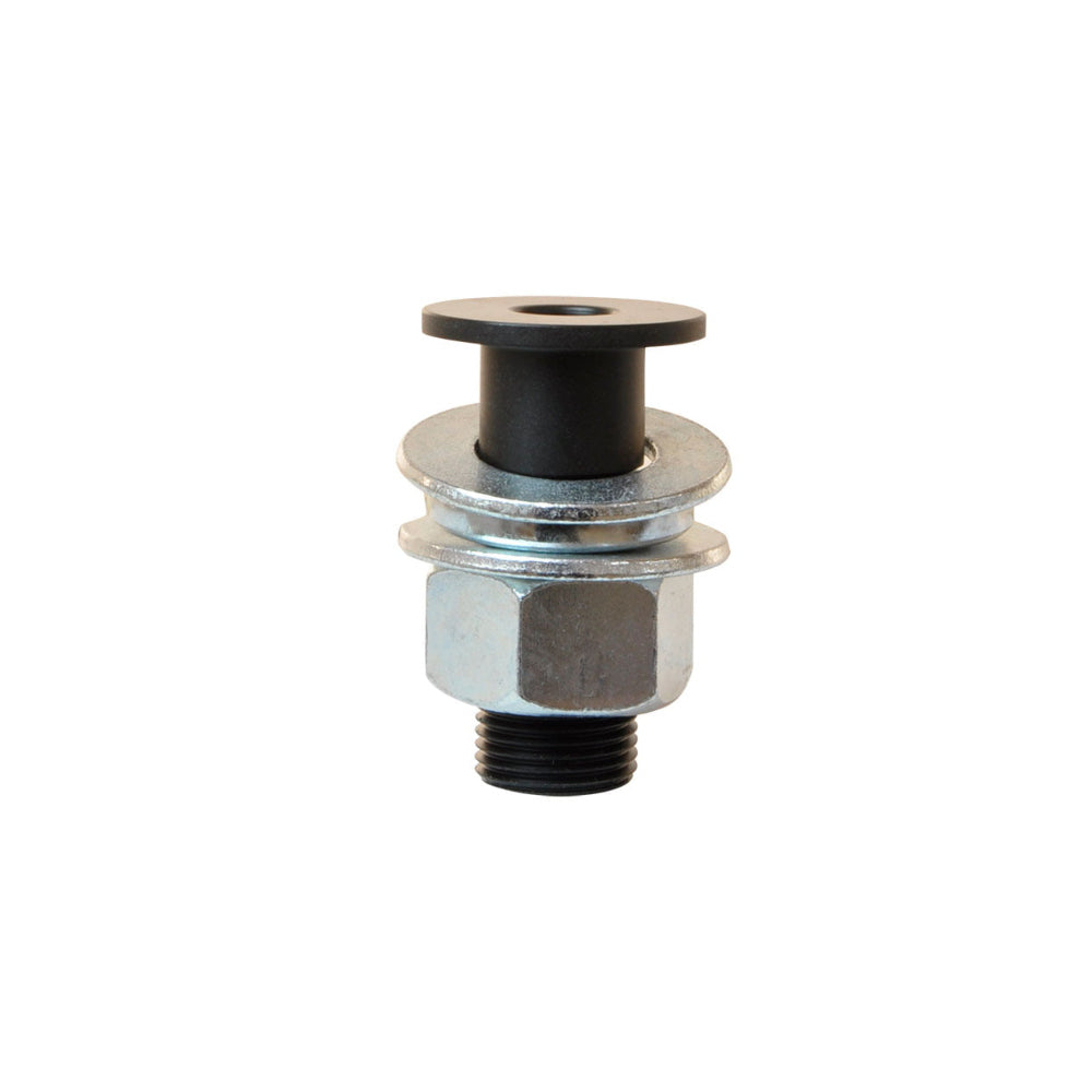 O.C. White MB Machined Table Bushing (w/ Nut & Washer) for Ultima ULP and SMS Products; 17mm ID; Black Finish
