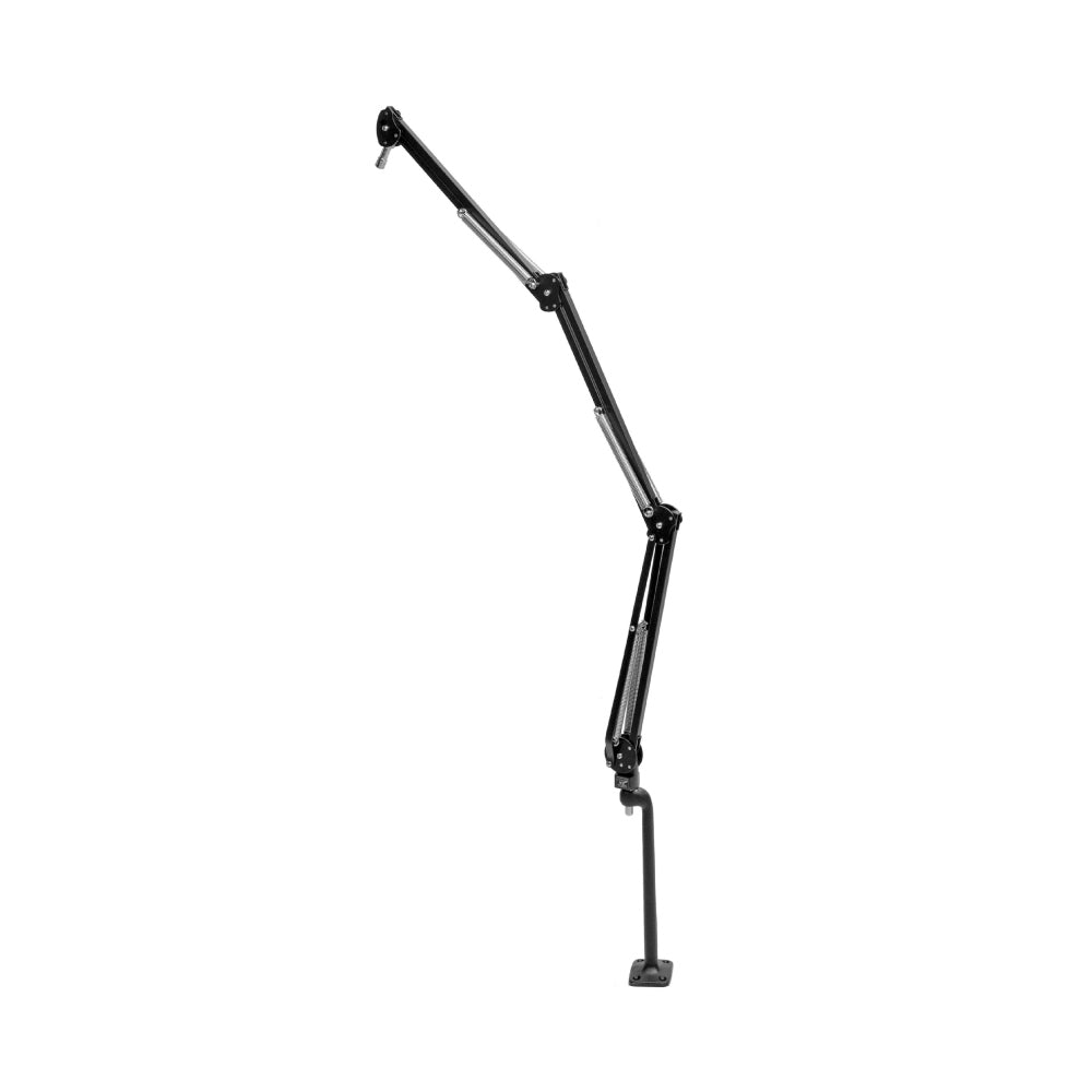 O.C. White 52900-B ProBoom Elite 3-Arm Extended Microphone Arm w/ 12" Cast Aluminum Riser
