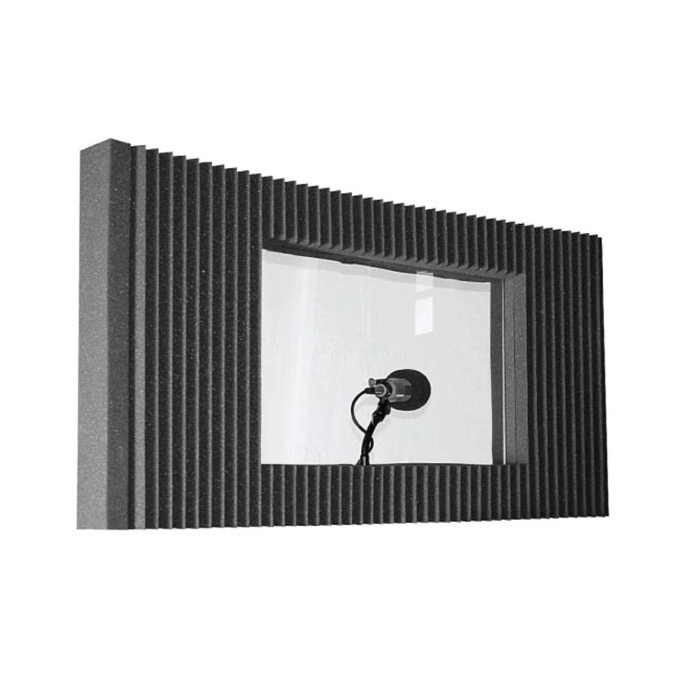Auralex MAXWIN_KITCHA MAX-Wall Window Kit (Charcoal)