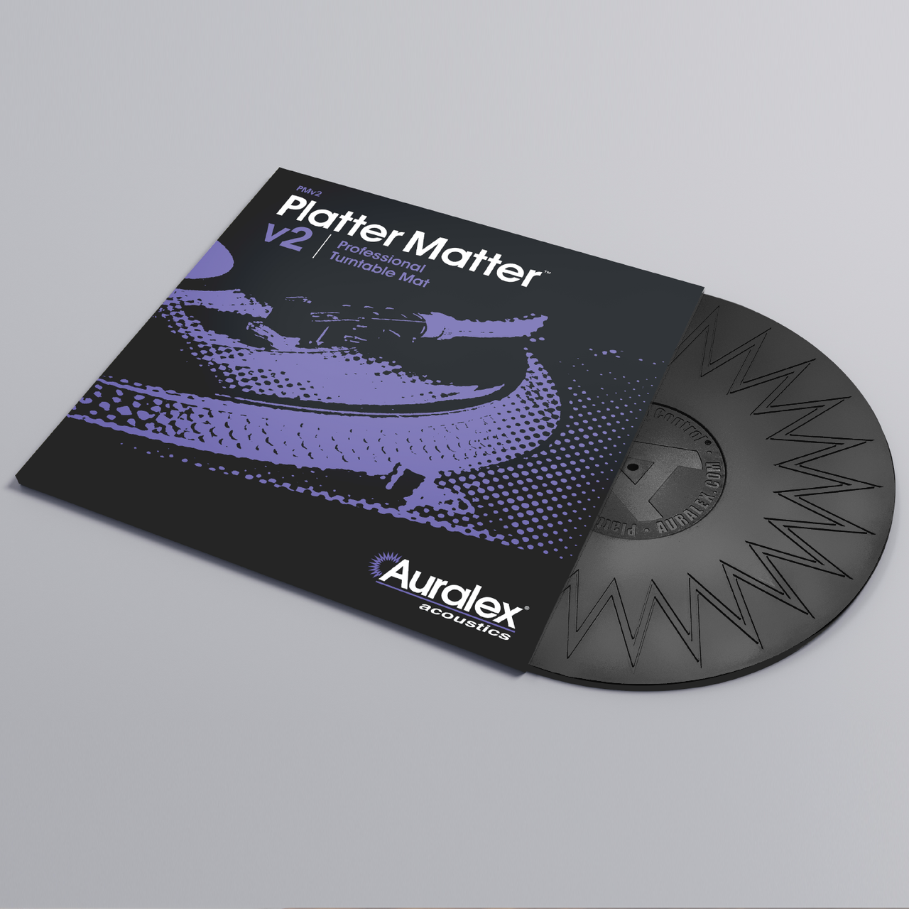 Auralex PLATTER_MATTER_V2 Platter Matter