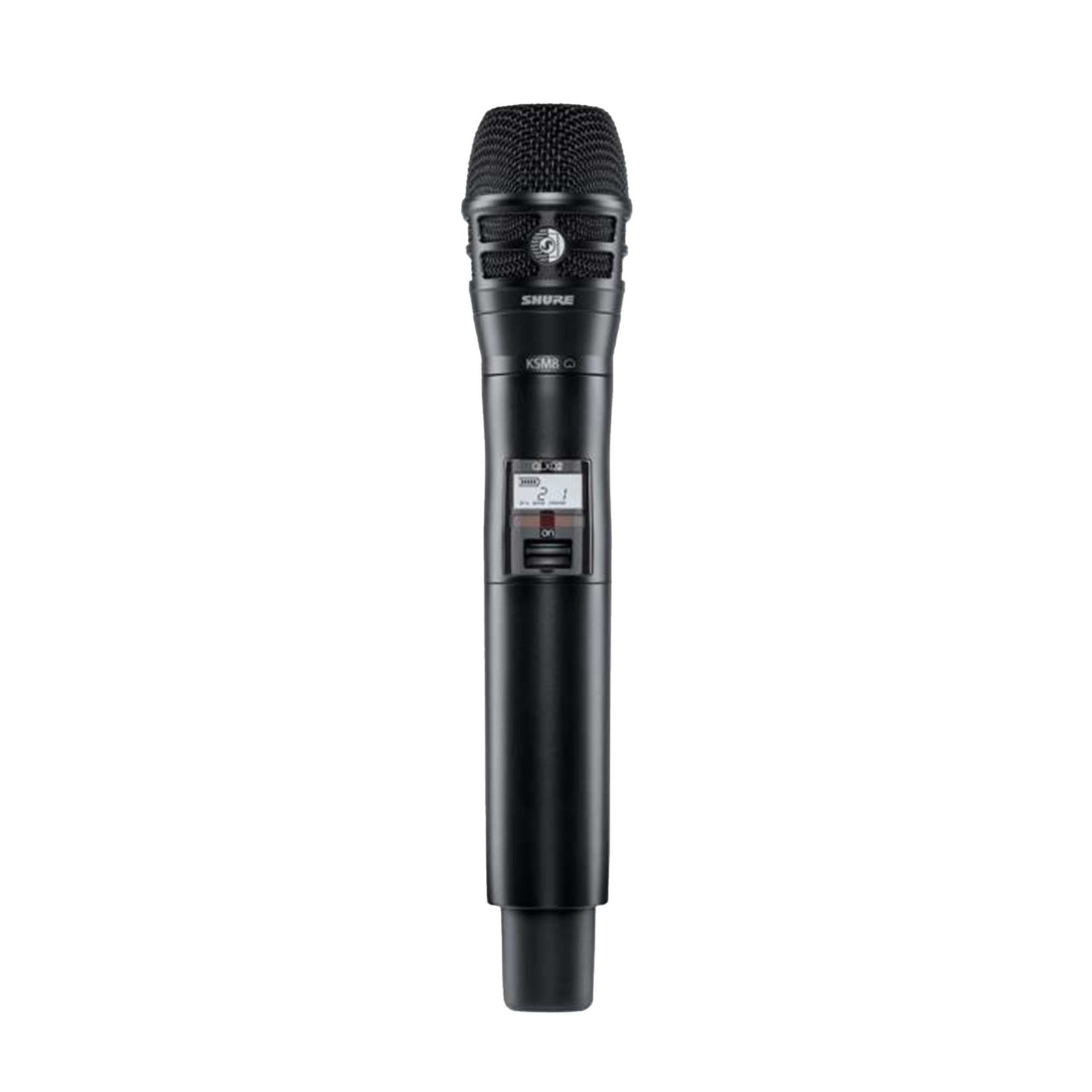 Shure QLXD2/K8B=-J50A Black QLXD HH Transmitter with KSM8 capsule