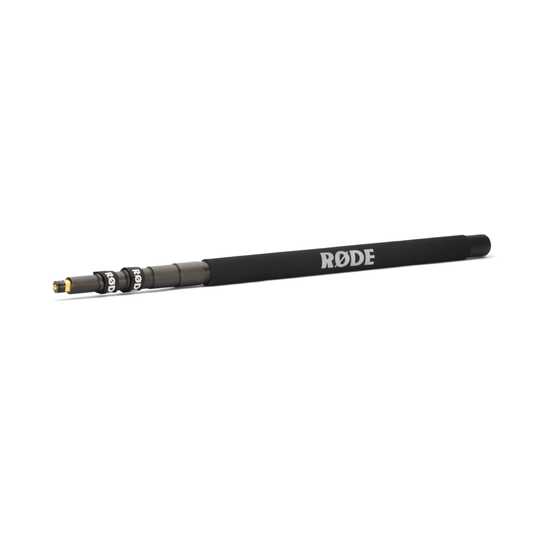 Rode Boompole Pro - 10-Foot Telescoping Carbon Fiber Professional Boom Pole