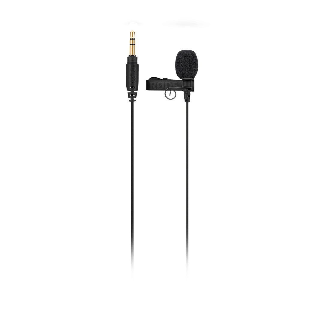 Rode smartLav+ TRRS Omnidirectional Lavalier Microphone for Smartphones and Mobile Devices