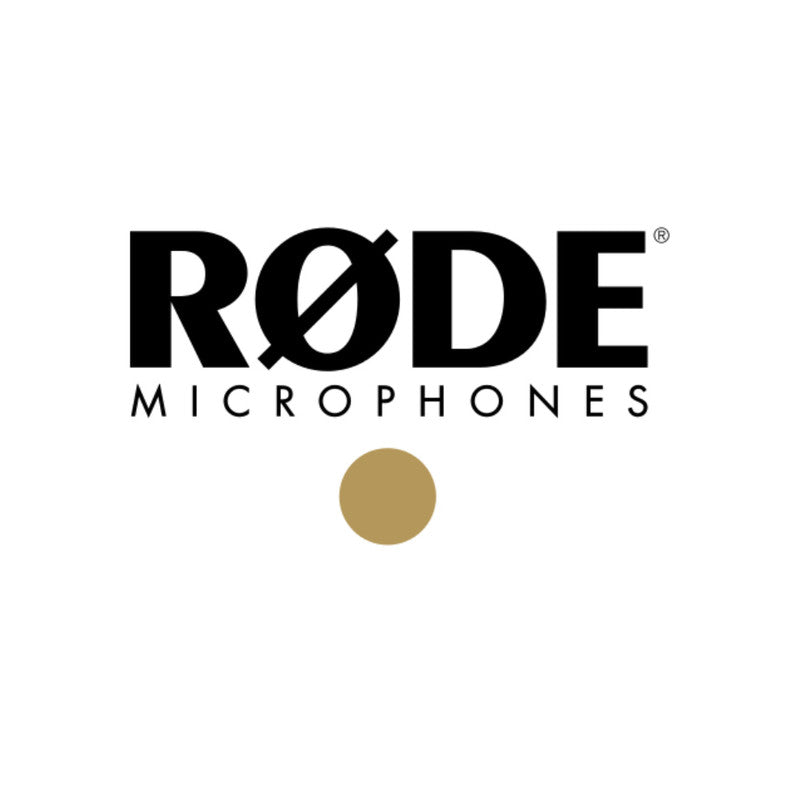 Rode Interview GO Handheld Adaptor for Wireless GO and Wireless PRO — White Broadcast Finish