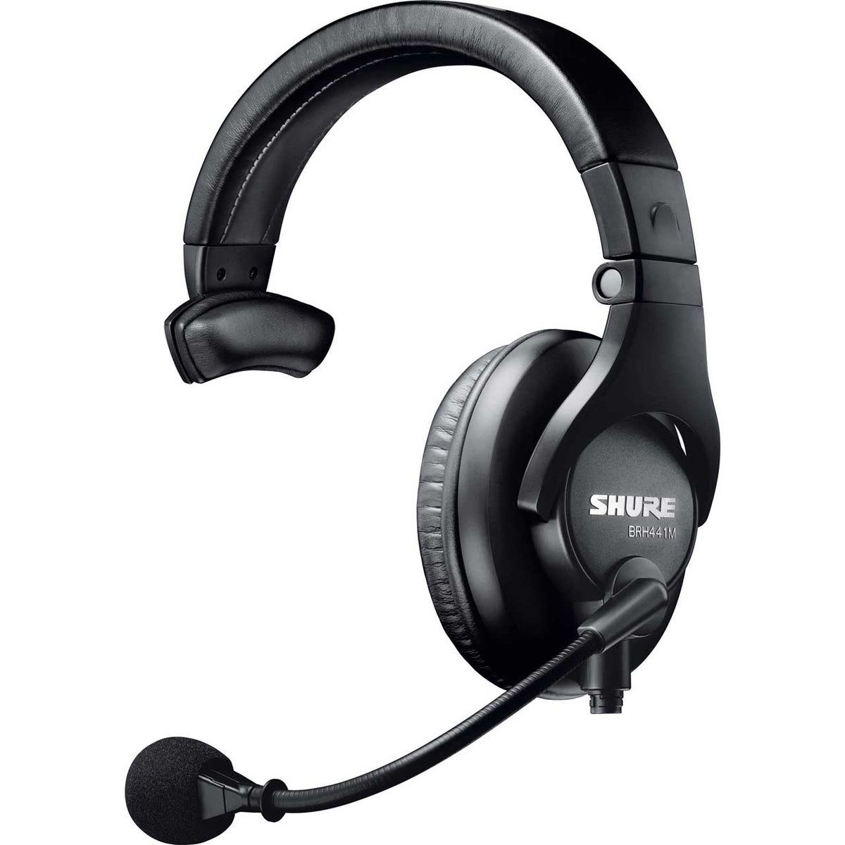 Shure BRH441M-LC Single-Sided Broadcast Headset, less Cable