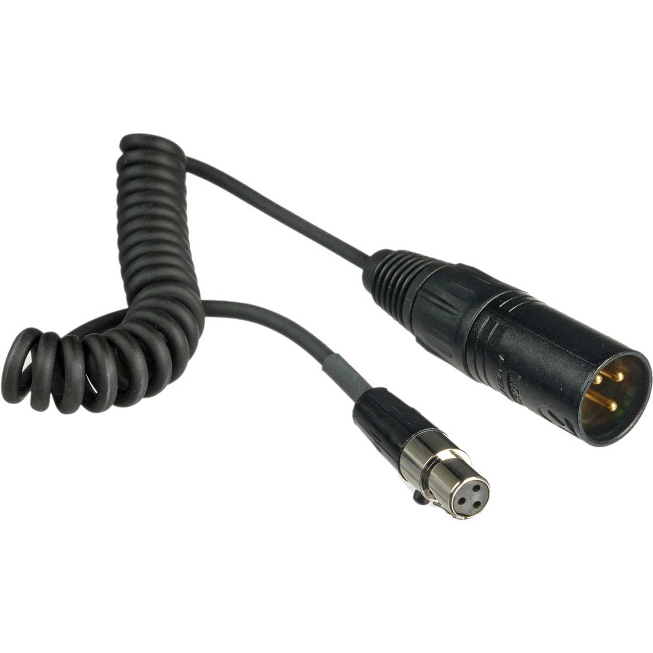 Shure WA451 Output Cable, TA3F To XLRM, 1 ft, used with UR5