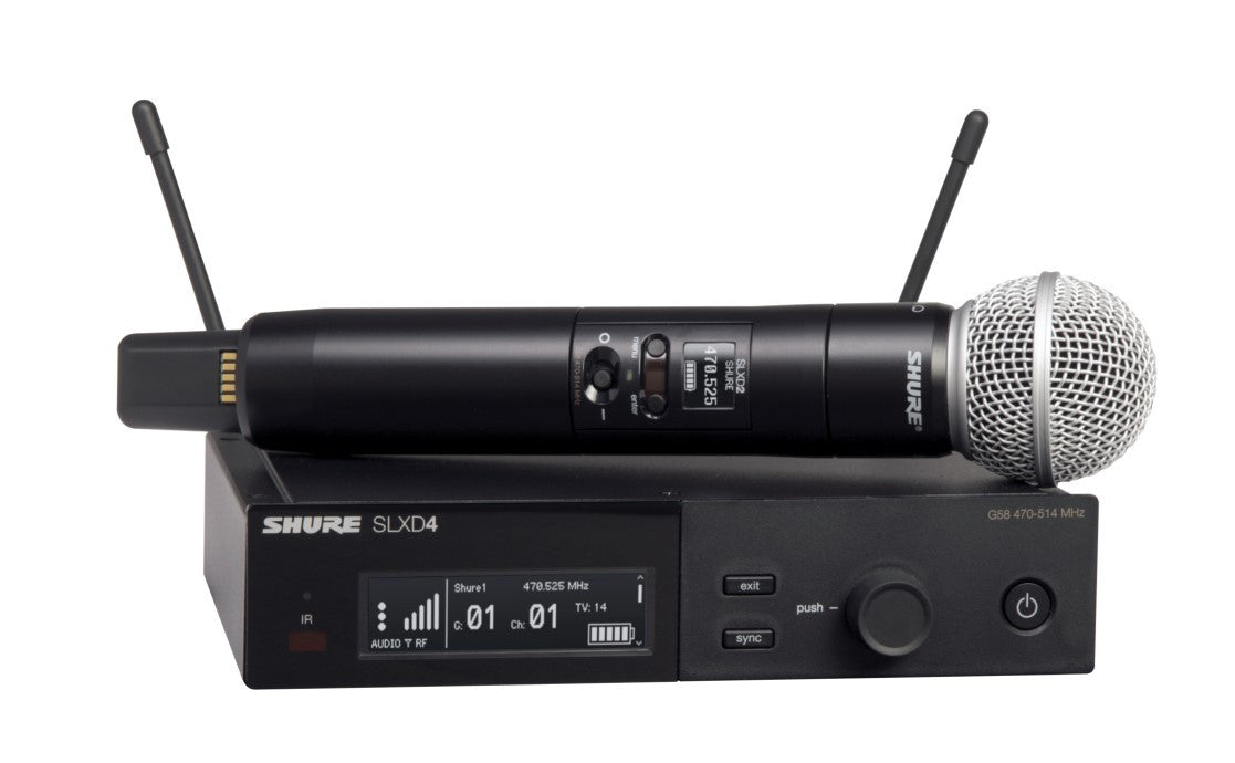 Shure SLXD24/SM58-J52 Wireless Vocal System with SM58