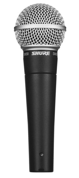Shure SM58S Cardioid Dynamic, On-Off Switch