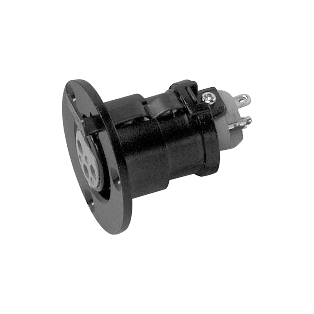 Sennheiser MZT 30 Surface Flange Mount with 3-Pin XLR Connection for Gooseneck Microphones