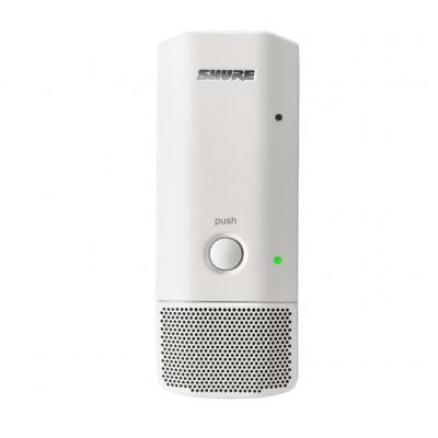 Shure MXW6XW/C=-Z10 Microphone - Boundary - Cardioid - White