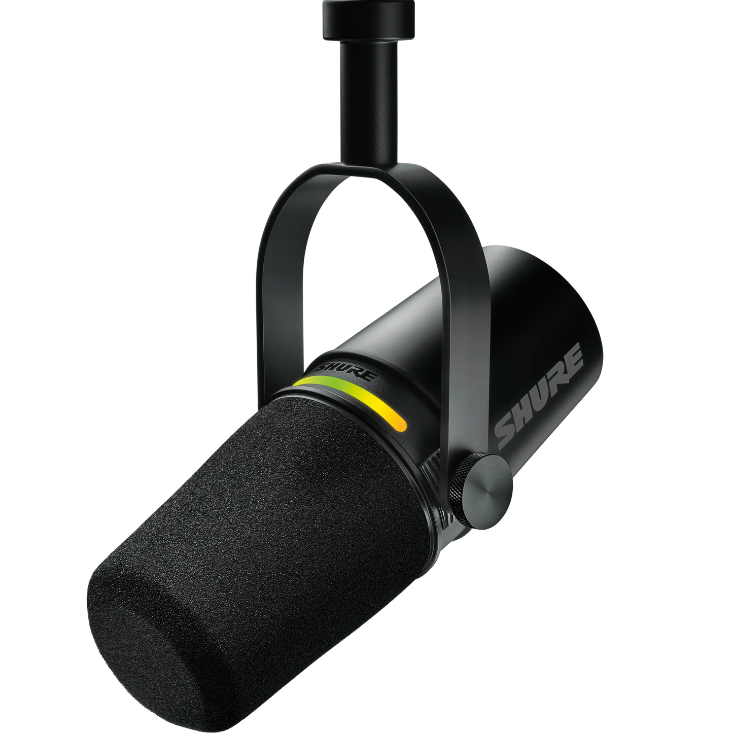 Shure MV7+-K XLR/USB SPEECH MICROPHONE, BLACK