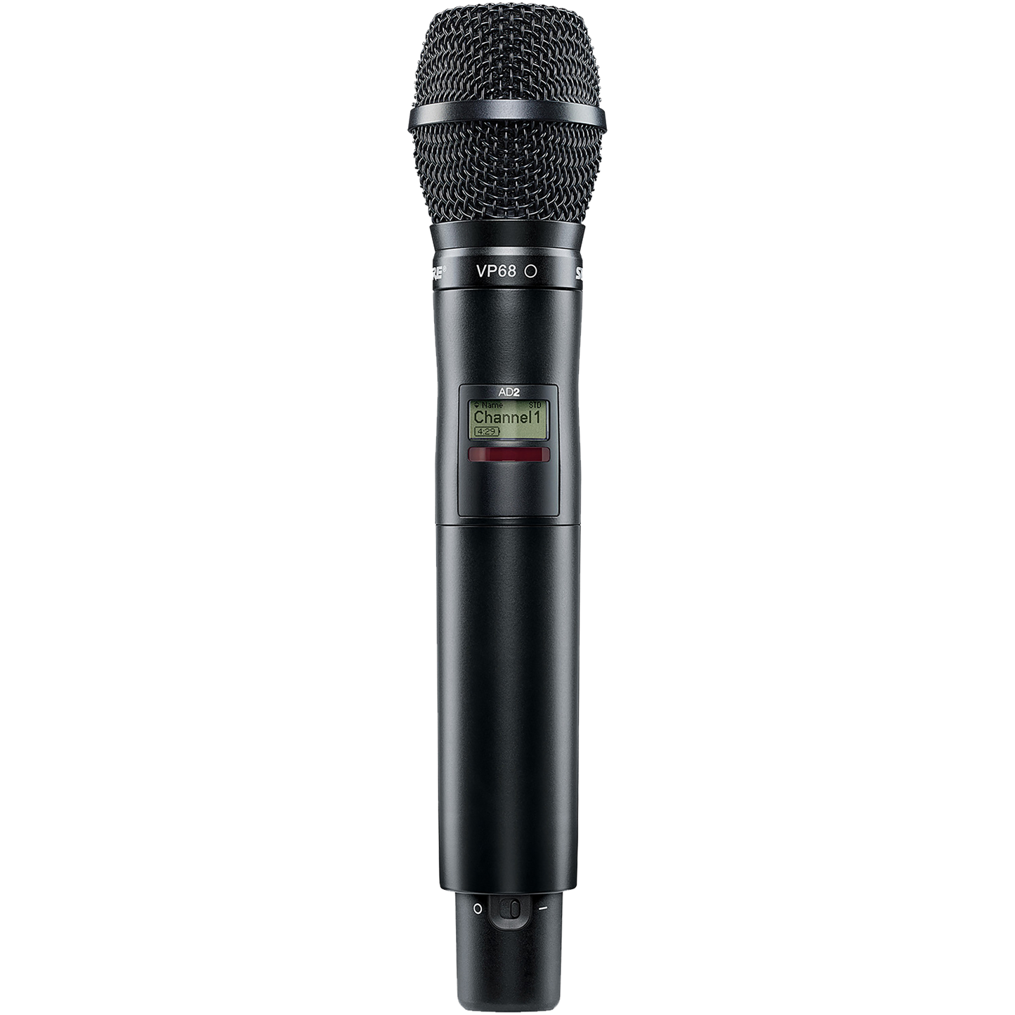 Shure AD2/VP68=-G57 Handheld Wireless Microphone Transmitter 470-616 MHZ