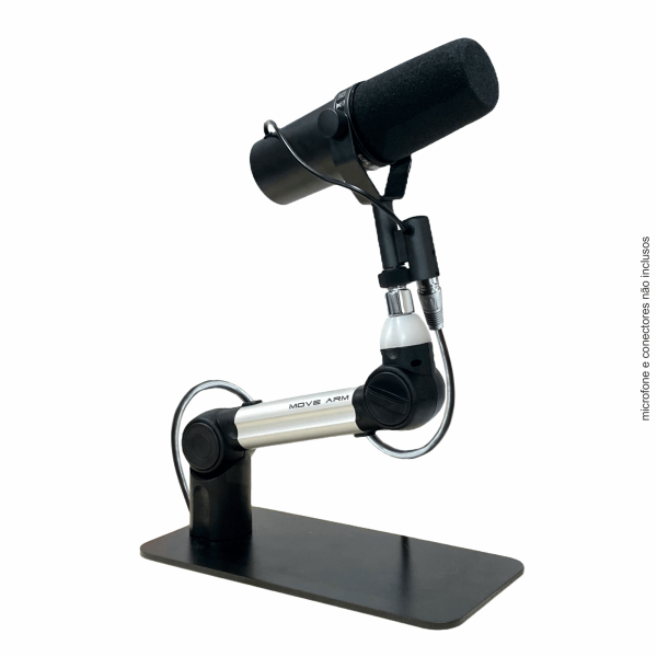 Biquad MOVE ARM (with or without ON AIR LIGHT) Two color (BLACK AND GREY)