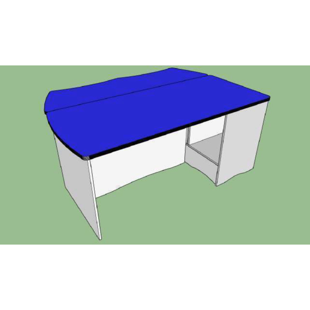 StreamLine SL2PKG5-STD-FM Main Table Configuration 5 (STANDUP)