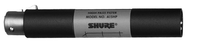 Shure A15HP High Pass Filter