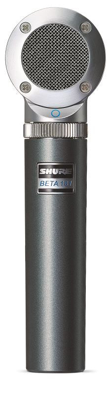 Shure BETA 181/O Ultra-Compact Side-address Instrument Microphone with OmniDirectional Polar Pattern Capsule