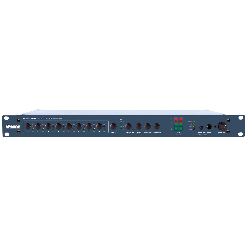 Broadcast Tools ACS8.2 Plus Analog Stereo Matrix Switcher