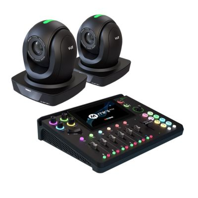 RGBlink RGBLINK-981-9000-09-4 2x vue PTZ Cameras with mini-mx Kit - 305broadcast