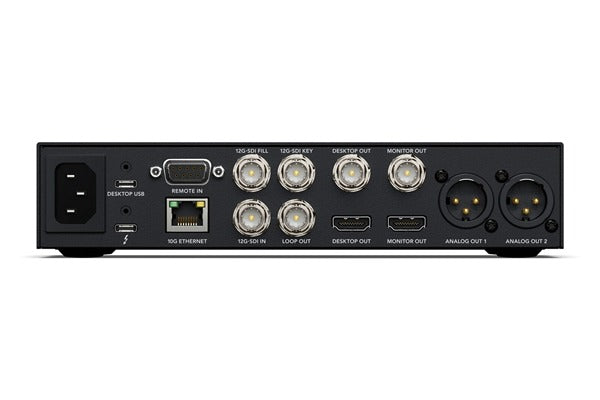 Blackmagic Design BMD-BDLKULSTMP010G Media Player 10G - 305broadcast