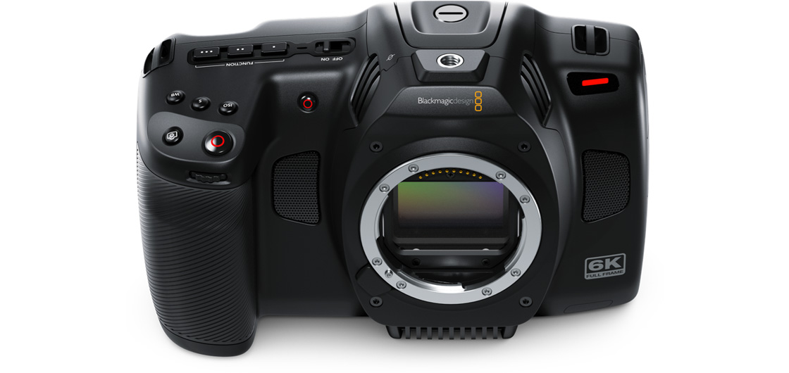 Blackmagic Design BMD-CINECAM60KLFL Cinema Camera 6K - 305broadcast