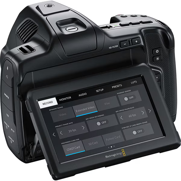 Blackmagic Design BMD-CINECAMPOCHDEF06P Pocket Cinema Camera 6K Pro - 305broadcast
