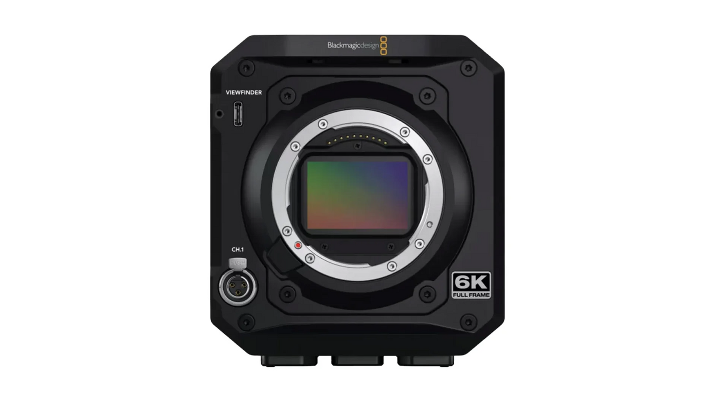 Blackmagic Design BMD-CINECAMCPYXD60LFEF PYXIS 6K (EF Mount) - 305broadcast