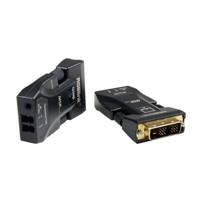 RGBlink RGBLINK-611-0001-01-0 MSP314-2 2K60 DVI to Optical Fiber Set (1 pair) - 305broadcast