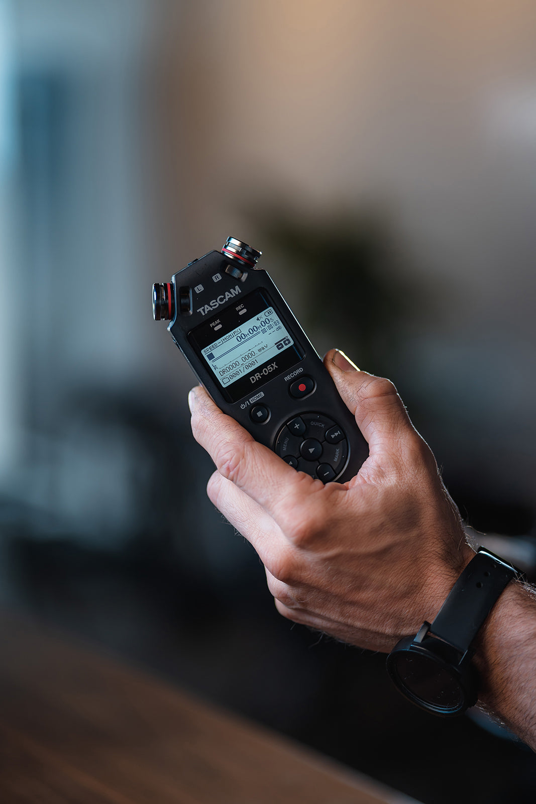 Tascam DR-05X 2-Channel Portable Handheld Recorder With USB