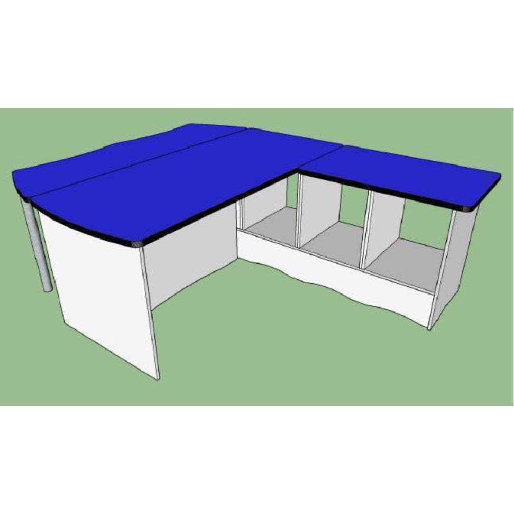 StreamLine SL2PKG7-SIT-FM Main Table Configuration 7 (SITDOWN)