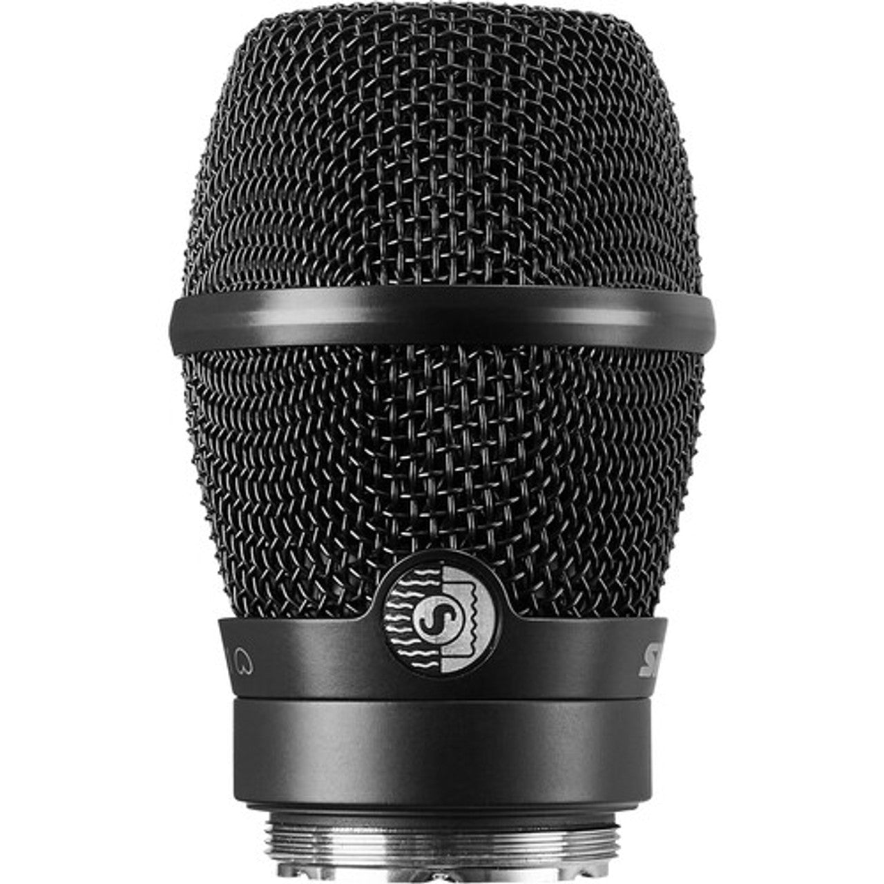 Shure RPW192 KSM11 premium wireless cardioid condenser vocal microphone capsule, black finish.