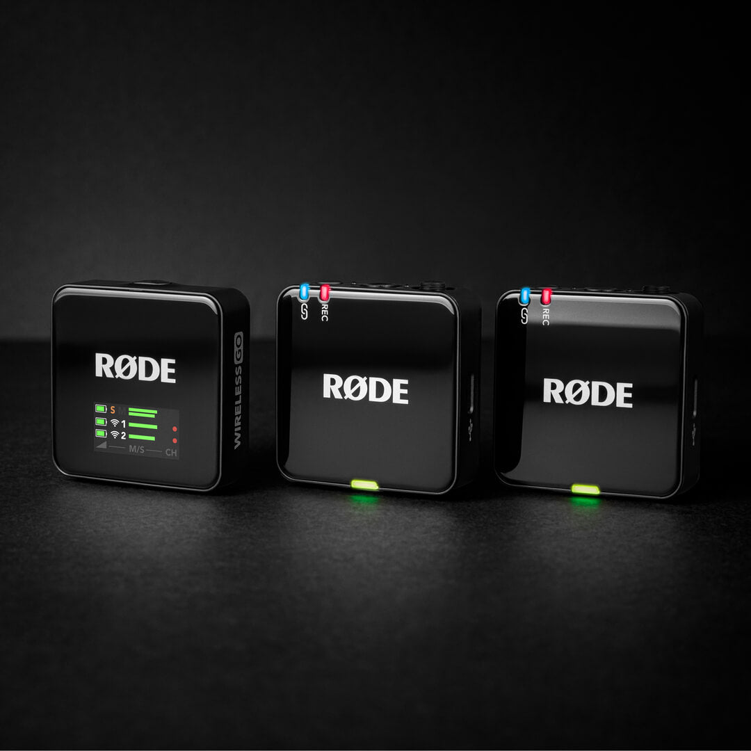 Rode Wireless GO II TX Stand-Alone Transmitter Unit