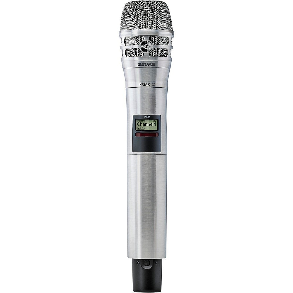 Shure AD2/K8N=-G57 Handheld Wireless Microphone Transmitter 470-616 MHZ
