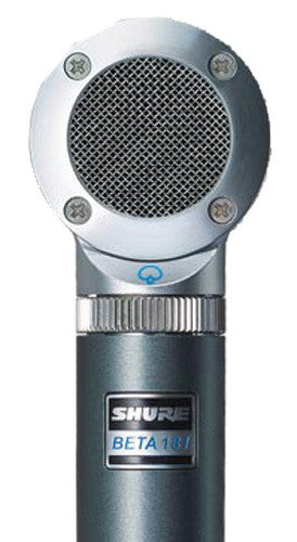 Shure BETA 181/S Ultra-Compact Side-address Instrument Microphone with SuperCardioid Polar Pattern Capsule