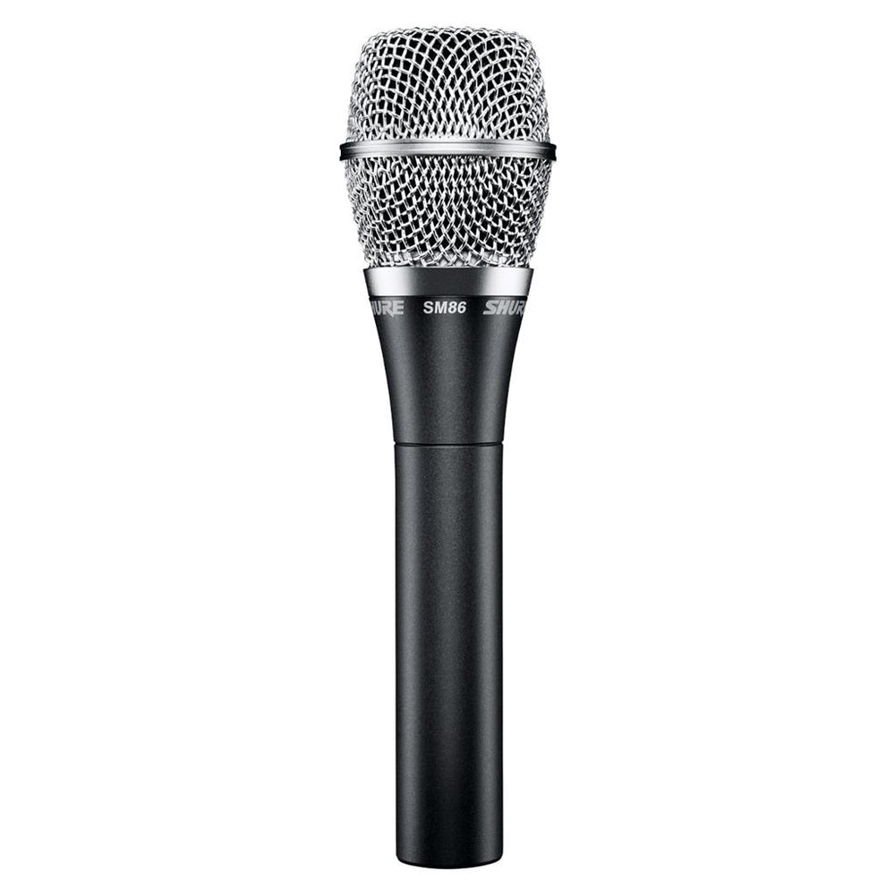 Shure SM86 Cardioid Condenser Handheld Vocal Microphone