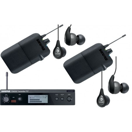 Shure P3TR112TW-G20 PSM300 Twin Pack