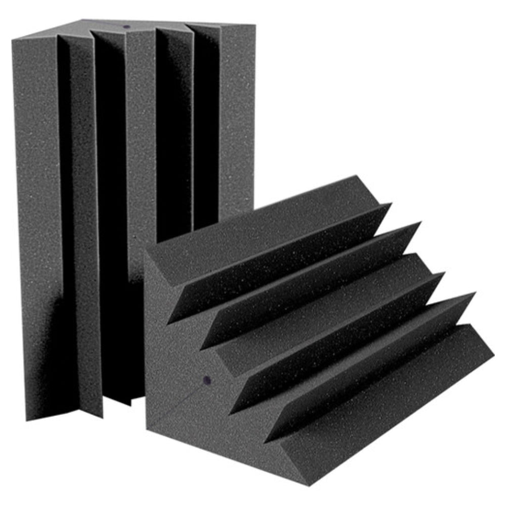 Auralex LENCHA_PR Bass Traps (Charcoal, 2-Pack)