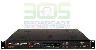 Evertz HD9084 DTV Closed Caption Encoder HD DTV Closed Caption