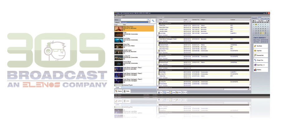Video 5 MF-SD 1 Out - 305broadcast