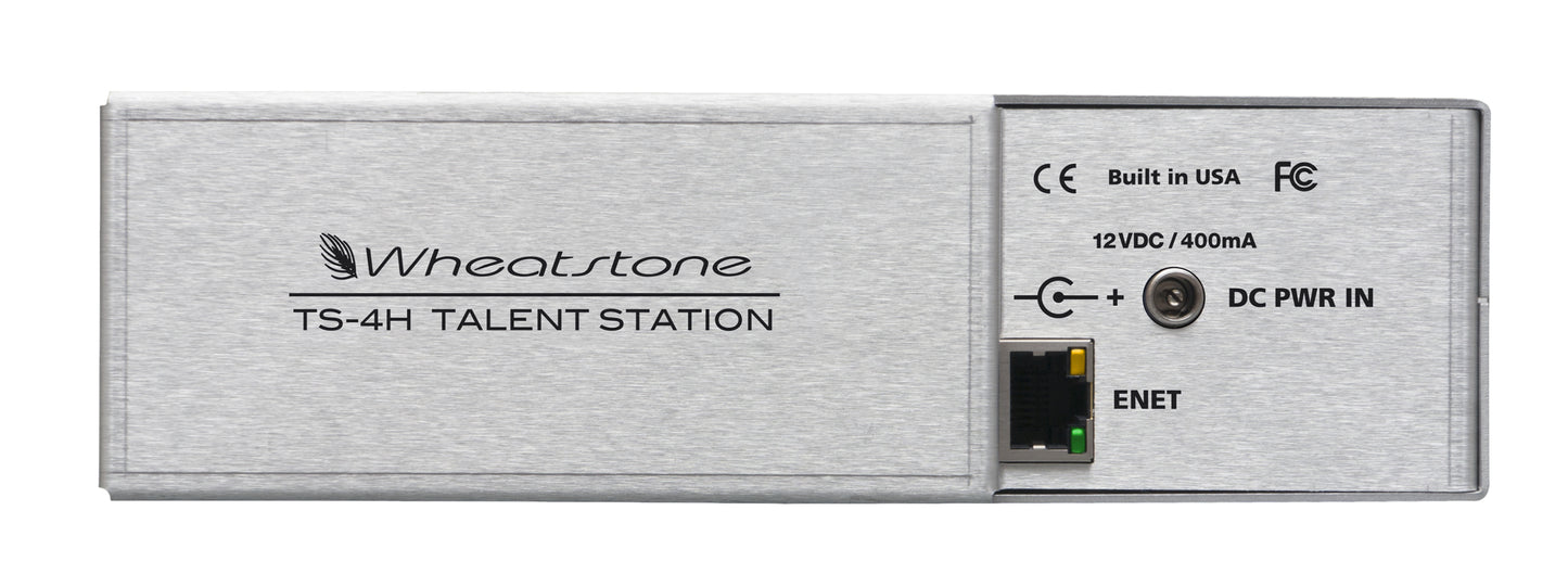 Wheatstone TS-4H - Talent Station Horizontal - 305broadcast