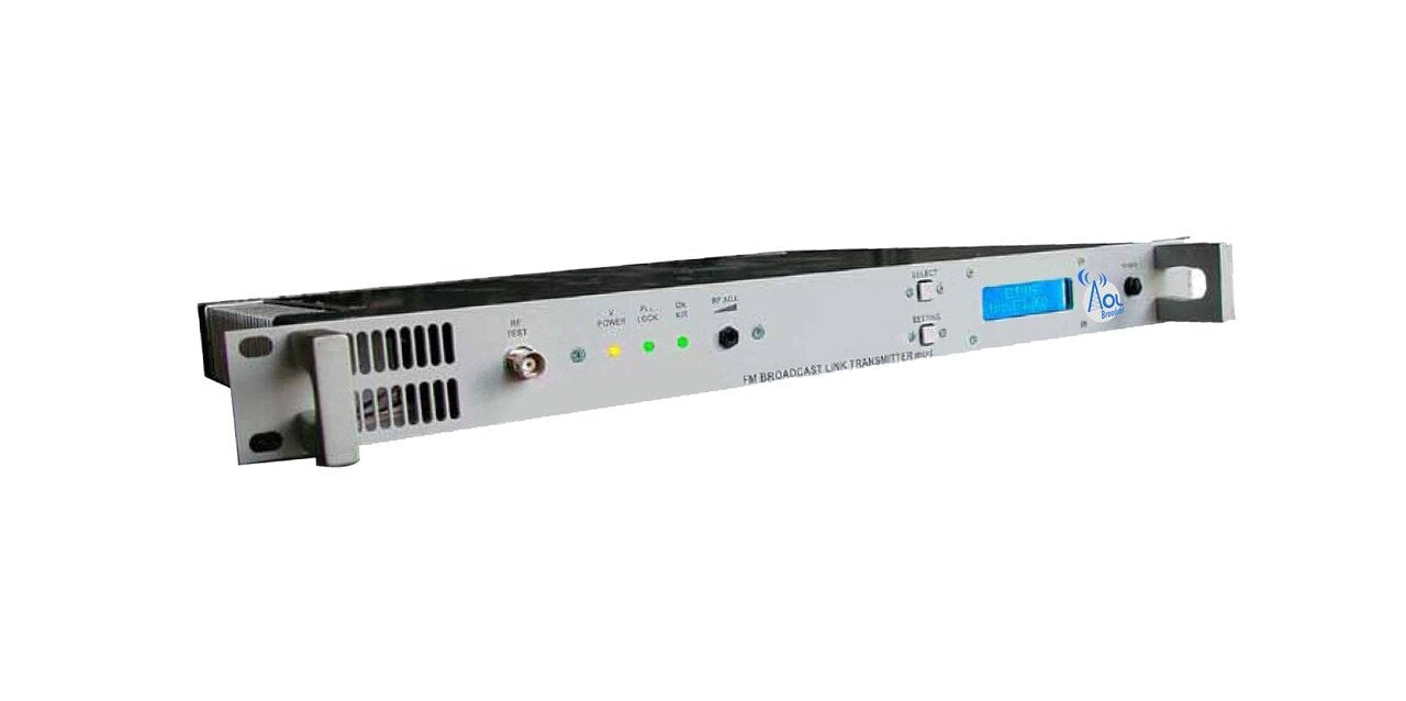 STL Transmitter link composite 20 W Model AOLT50 - 305broadcast