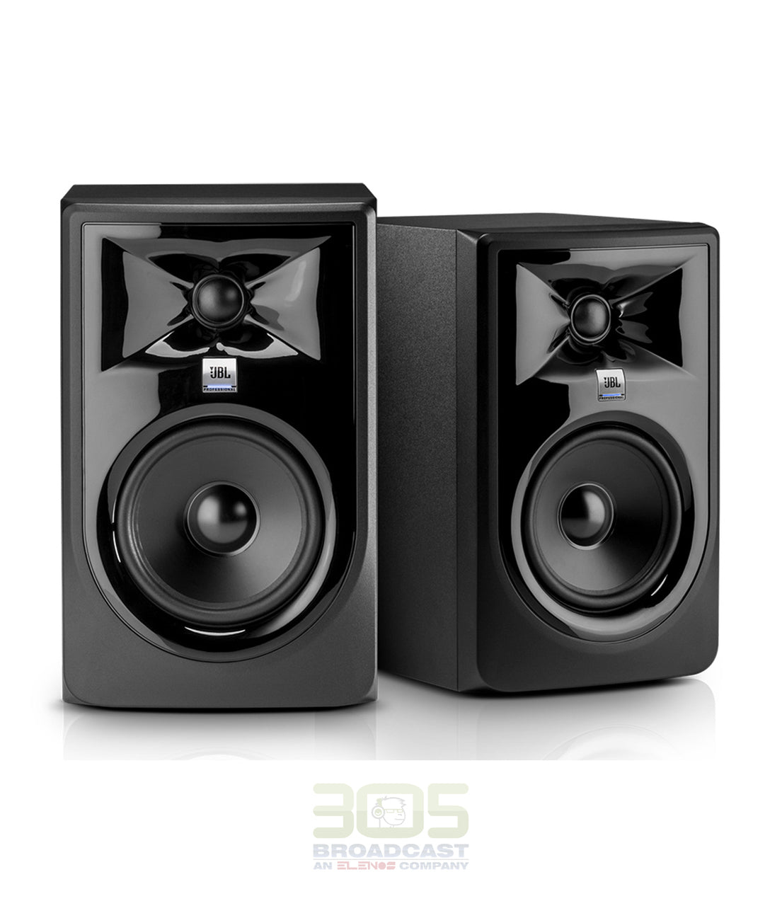 JBL Professional 308P MkII Next-Generation 8-Inch 2-Way Powered