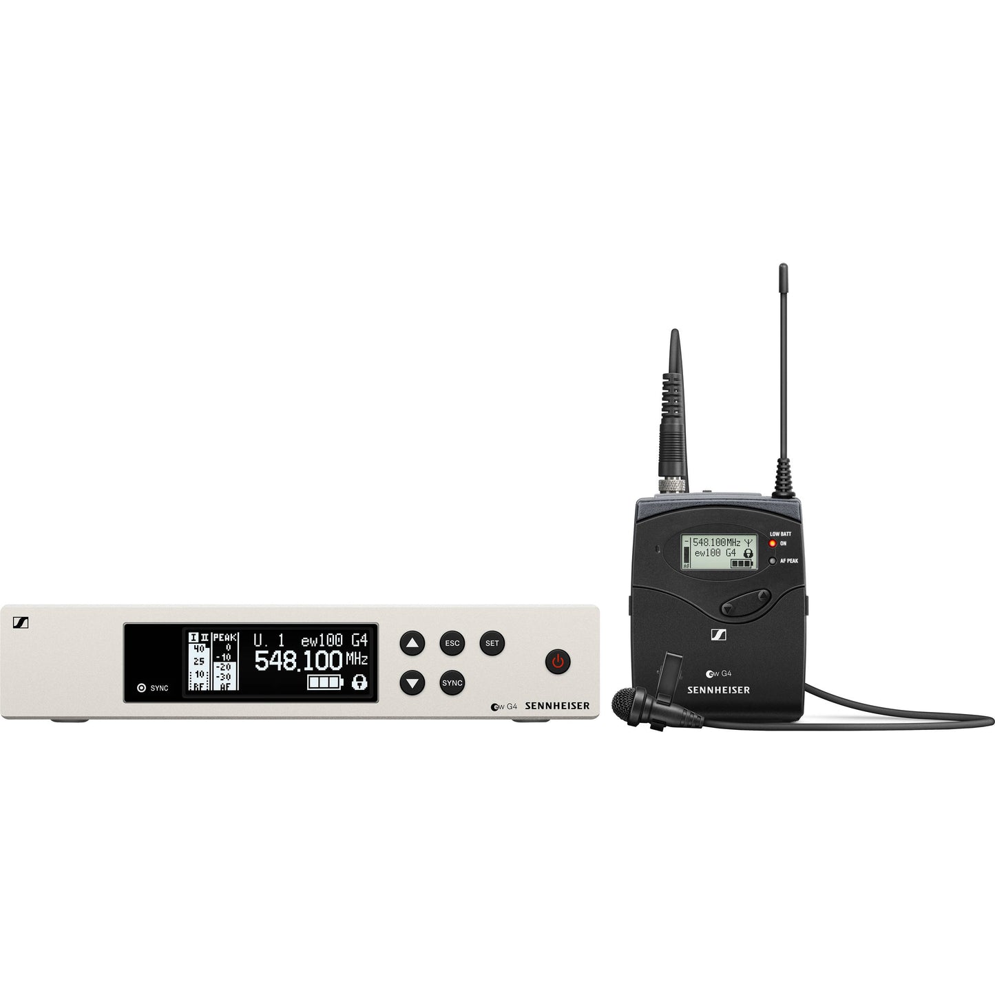 Sennheiser ew 100 G4-ME2-G - 305broadcast