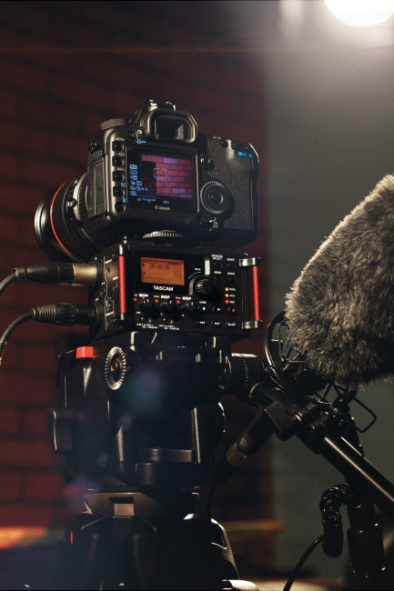 Tascam DR-60DMKII - Portable Recorder For DSLR - 305broadcast