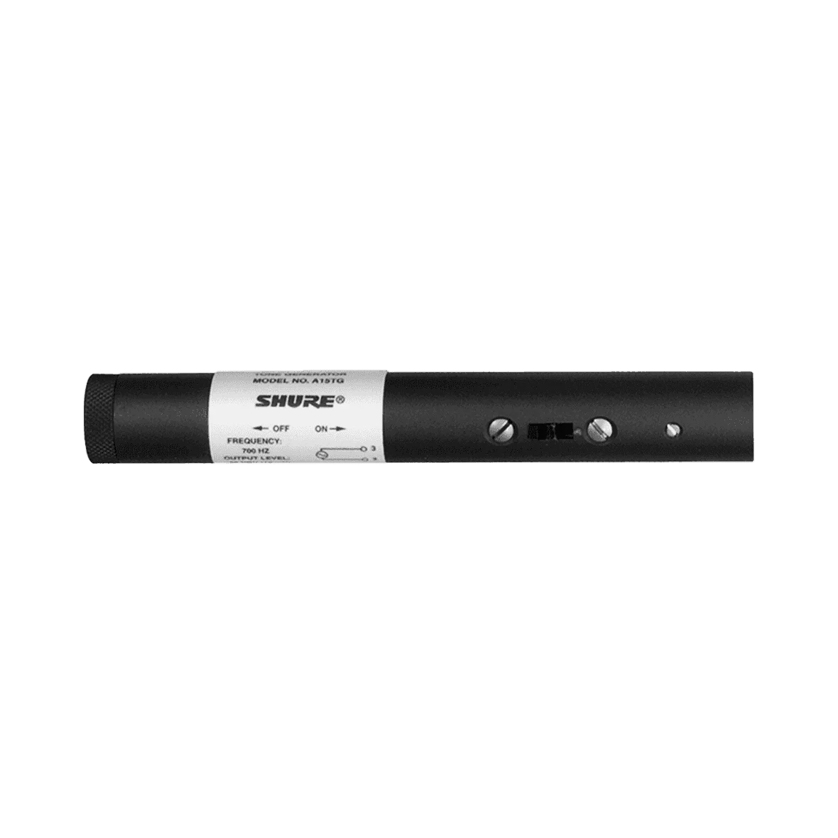 Shure A15TG Tone Generator - 700 Hz Microphone-Level Signal