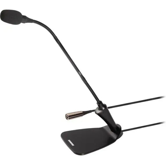 Shure CVG12D-B/C Gooseneck Mic BLACK W/ BASE, 12 INCH
